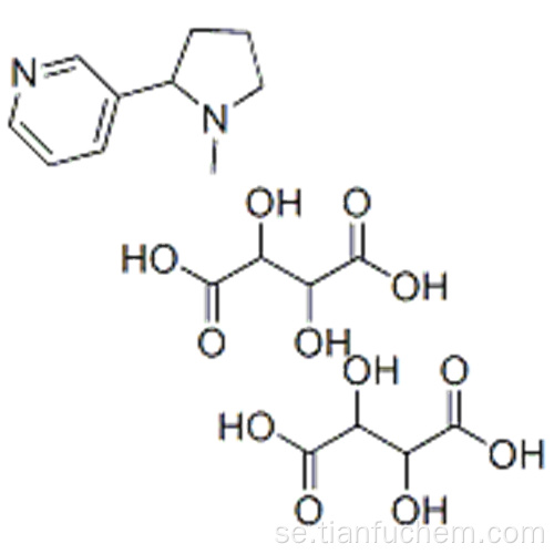 Nikotintriartrat CAS 65-31-6
